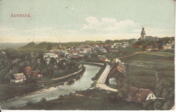 Žamberk 1909 95 003 ●
